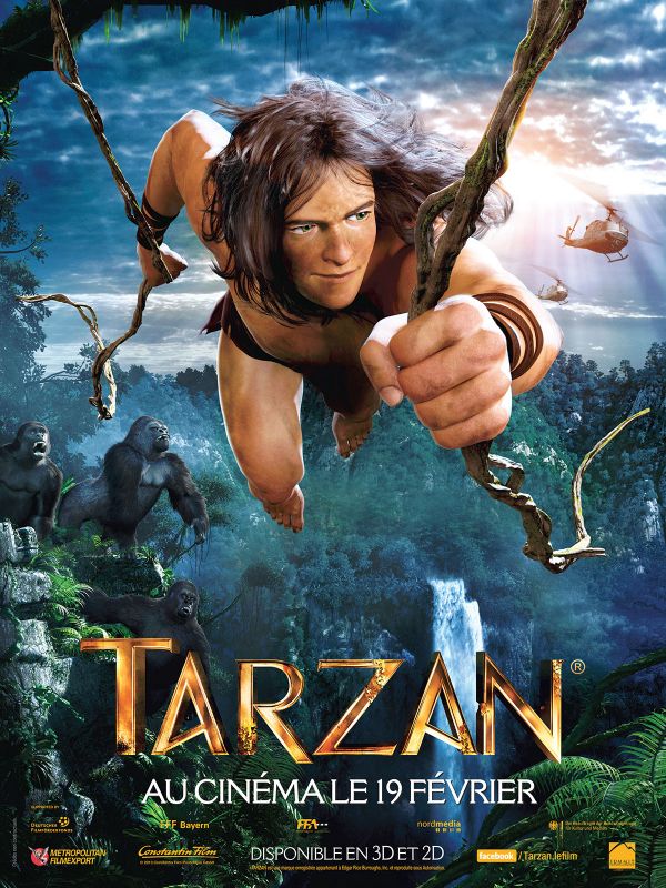 Tarzan TRUEFRENCH DVDRIP 2013