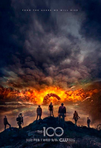 The 100 S04E08 VOSTFR HDTV