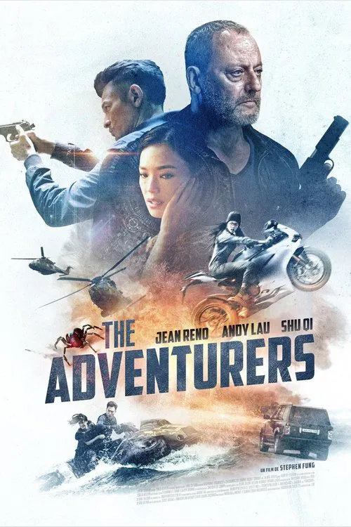 The Adventurers MULTI TRUEFRENCH HDLight 1080p 2017