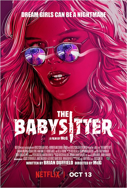 The Babysitter FRENCH WEBRIP x264 2017