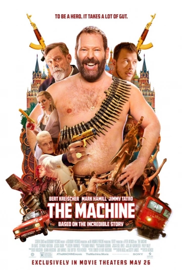 The Machine FRENCH WEBRIP x264 2023