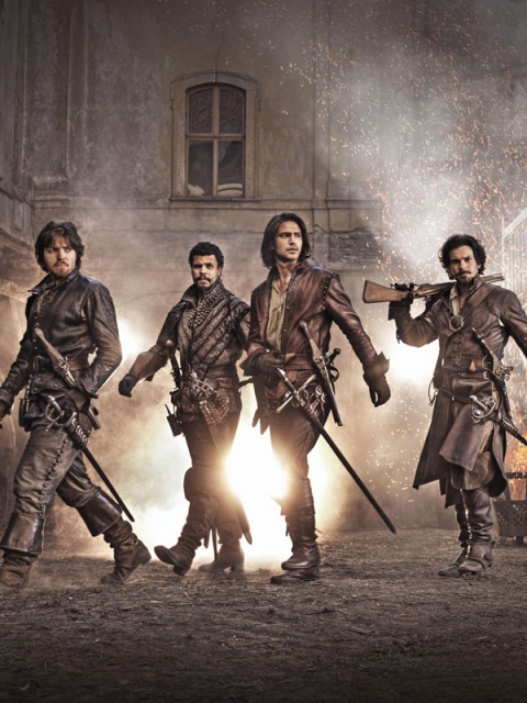 The Musketeers S02E01 VOSTFR HDTV