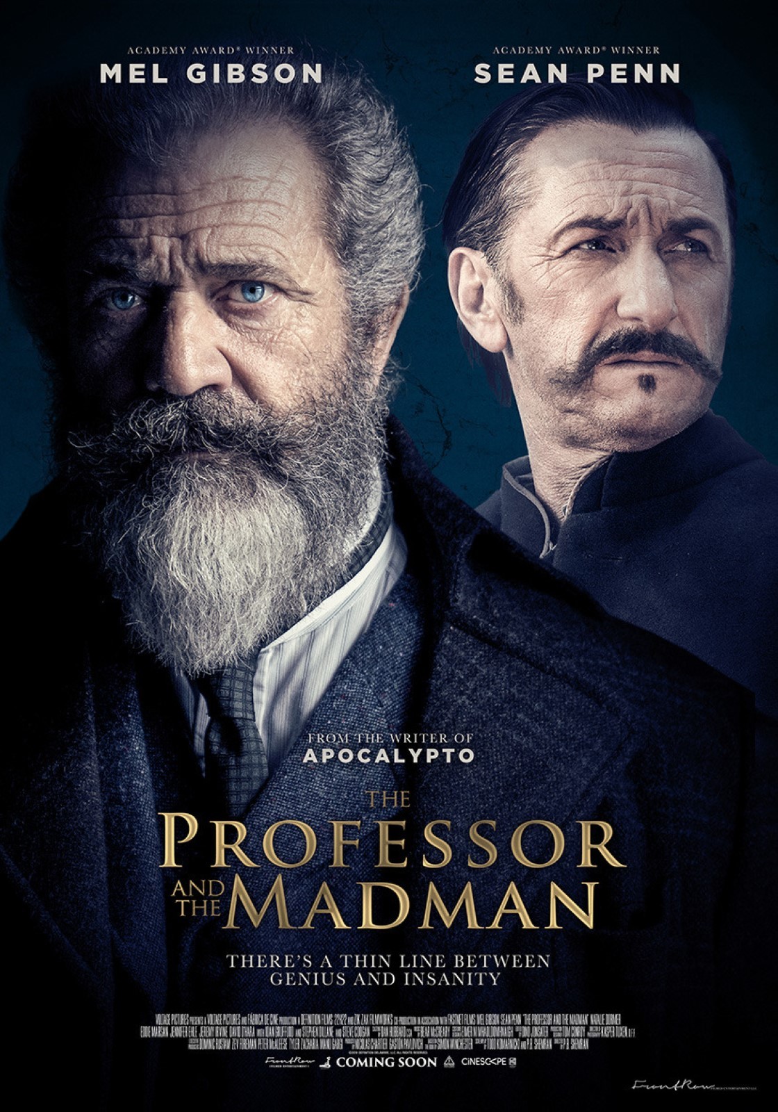 The Professor And The Madman VOSTFR BluRay 720p 2020