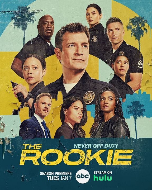 The Rookie : le flic de Los Angeles S07E16 VOSTFR HDTV 2025