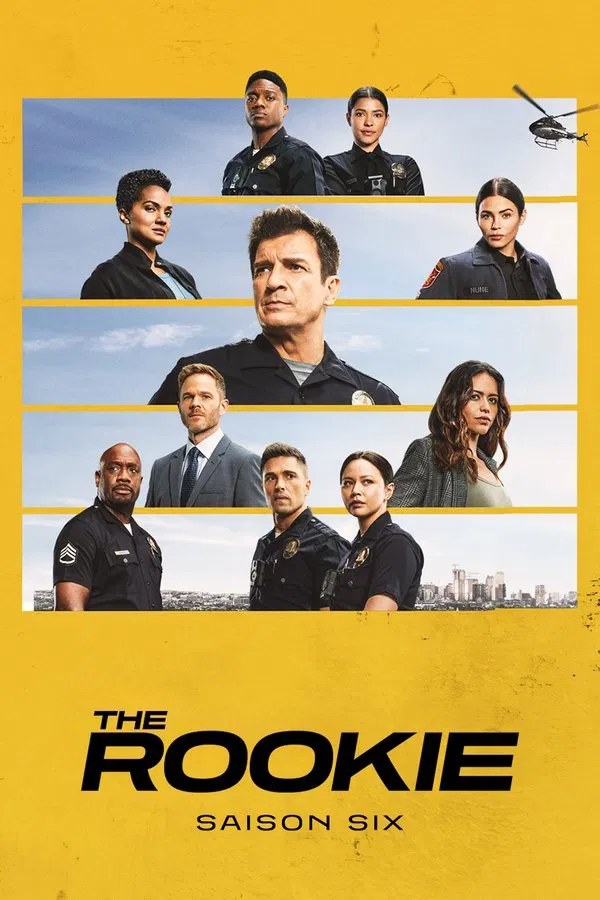 The Rookie : Le Flic de Los Angeles Saison 6 MULTI HDTV 1080p 2024
