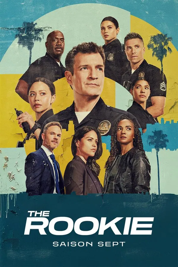 The Rookie : Le Flic de Los Angeles Saison 7 MULTI HDTV 1080p 2025