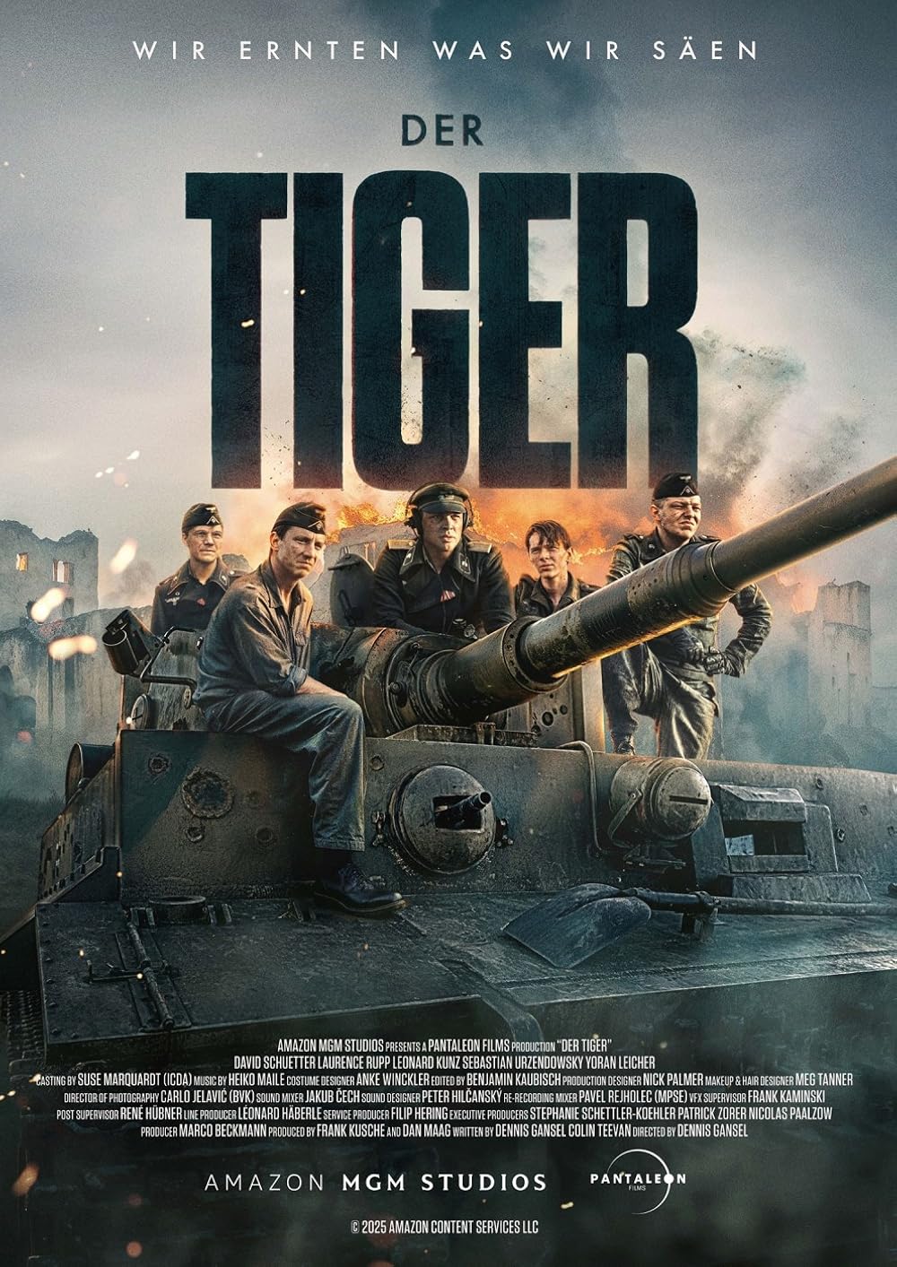 The Tank - The Tiger MULTI TRUEFRENCH WEBRIP 1080p x265 2025