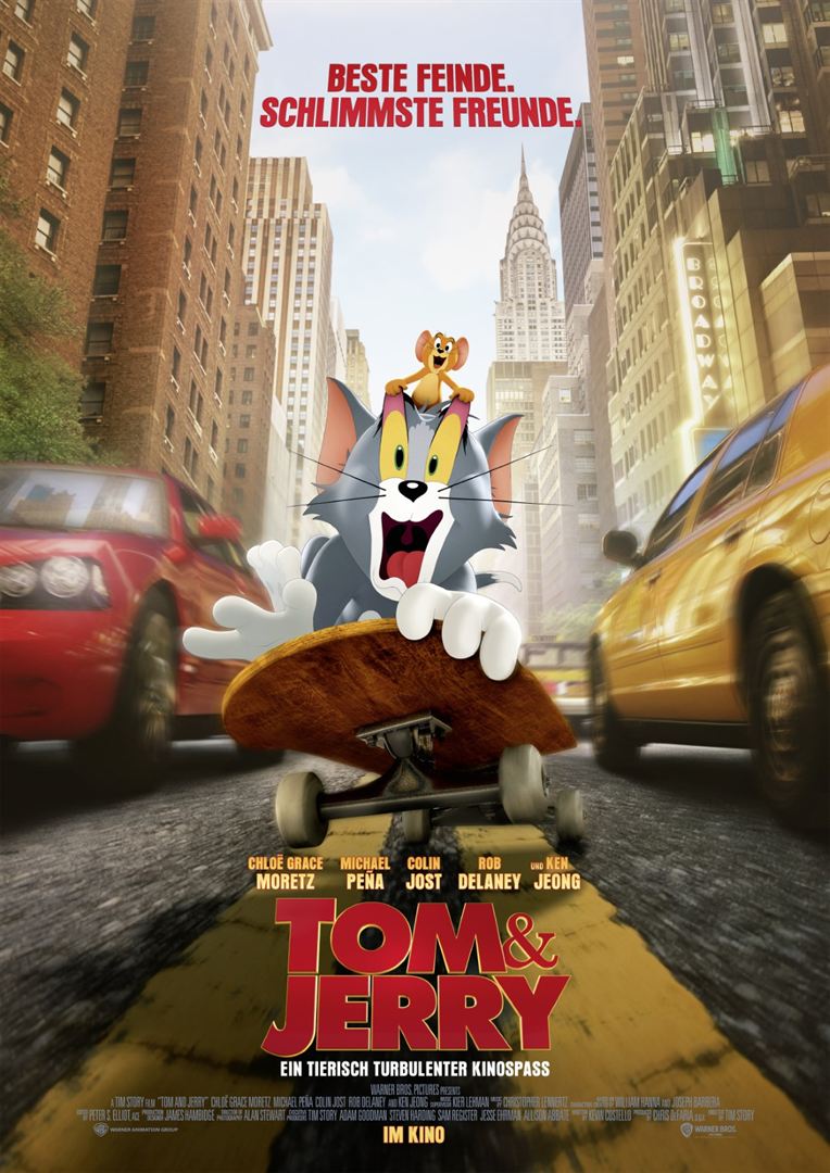 Tom et Jerry FRENCH WEBRIP LD 2021