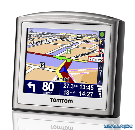 TomTom One v4