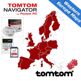 Tomtom Western Europe 8.45.2666 (+ Patch)