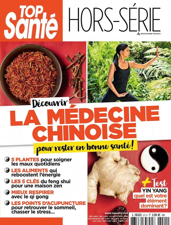 Top Santé Hors-Série N°21 - La médecine chinoise 2018 PDF