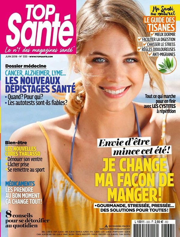 Top Santé N°333 - Juin 2018