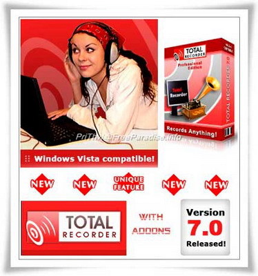 Total Recorder Professional v7.1