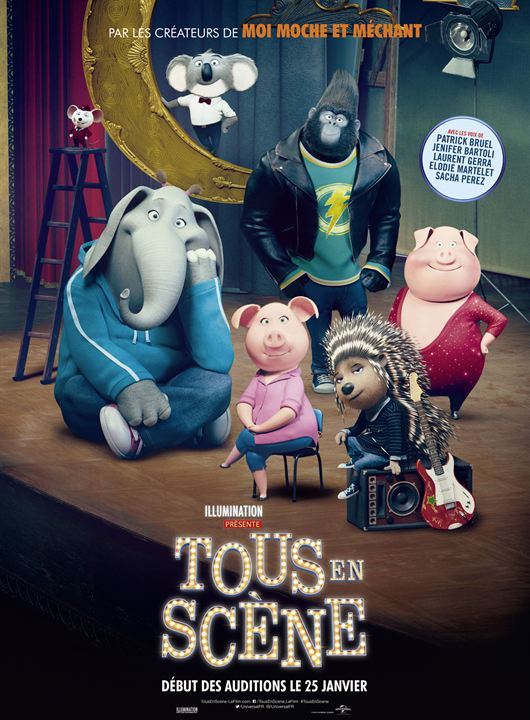 Tous en scène FRENCH BluRay 1080p 2017