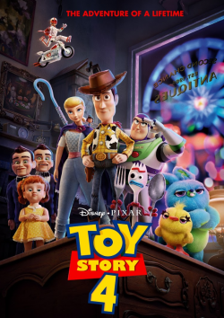 Toy Story 4 FRENCH DVDRIP 2019