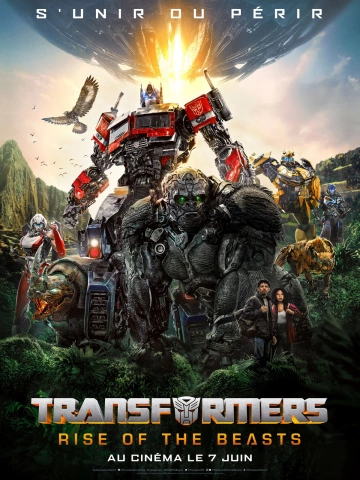 Transformers: Rise of the Beasts TRUEFRENCH BluRay 1080p 2023