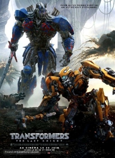 Transformers: The Last Knight FRENCH DVDRIP 2017