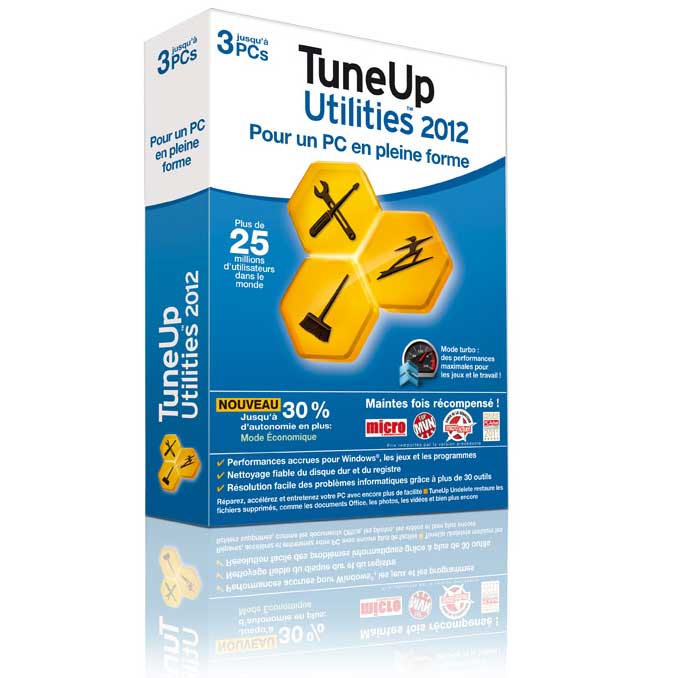 TuneUp Utilities 2012 12.0.2020.31.French + clé