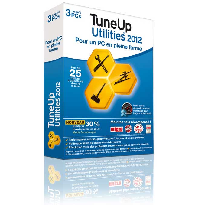 TuneUp Utilities 2012 12.0.2020.31.French + clé