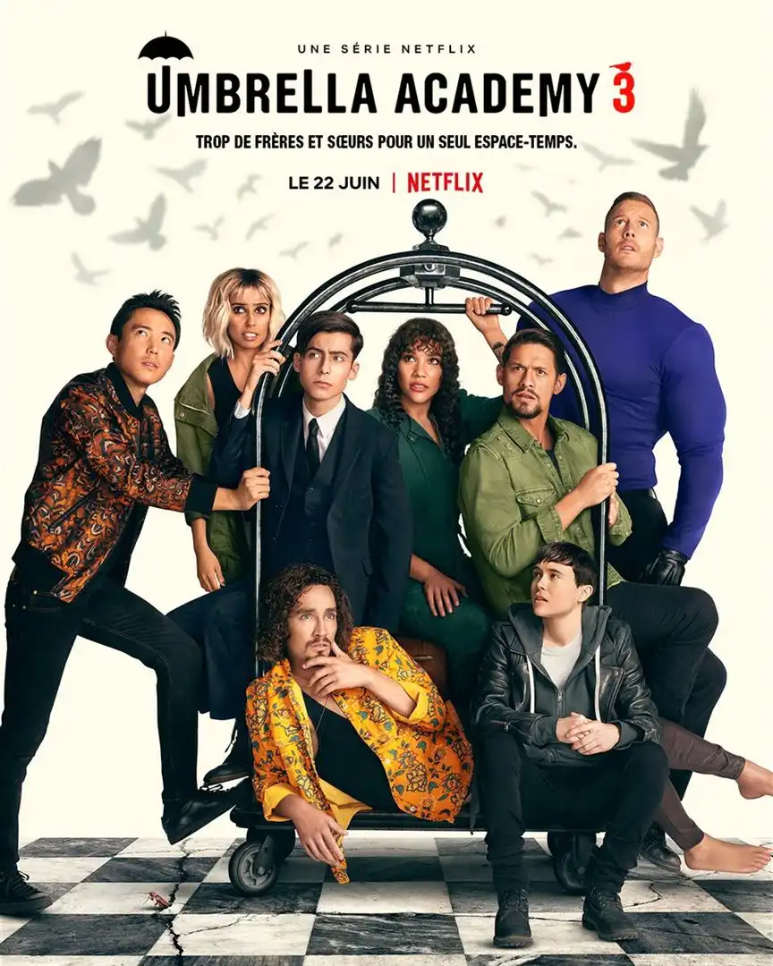 Umbrella Academy Saison 3 FRENCH HDTV