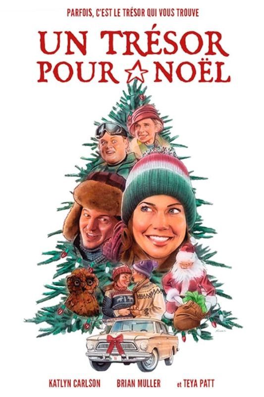 Un trésor pour Noël FRENCH WEBRIP x264 2018