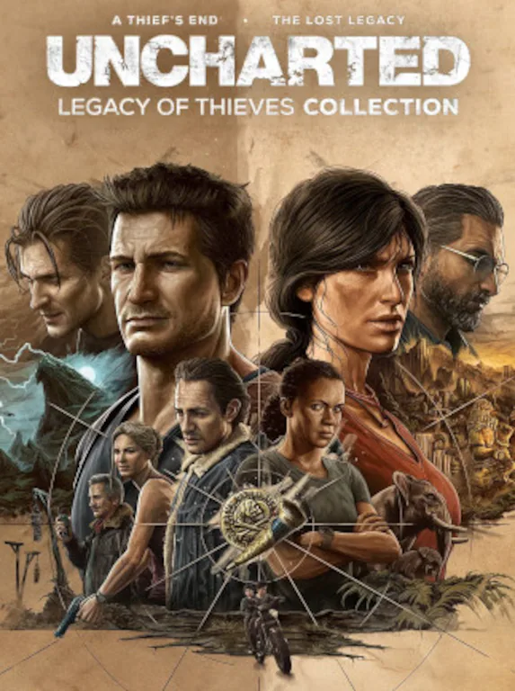 UNCHARTEDâ„¢: Legacy of Thieves Collection (PC)