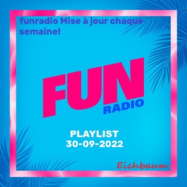 VA - Fun Radio Playlist 30-09-2022