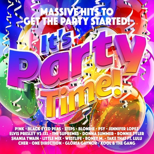 VA - Its Party Time! (3CD) 2022