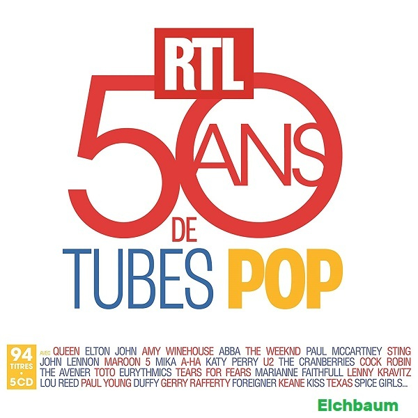 VA - RTL 50 ans de Tubes Pop 2022