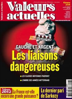 Valeurs Actuelles N°3923 Du 02 au 08 Fevrier 2012