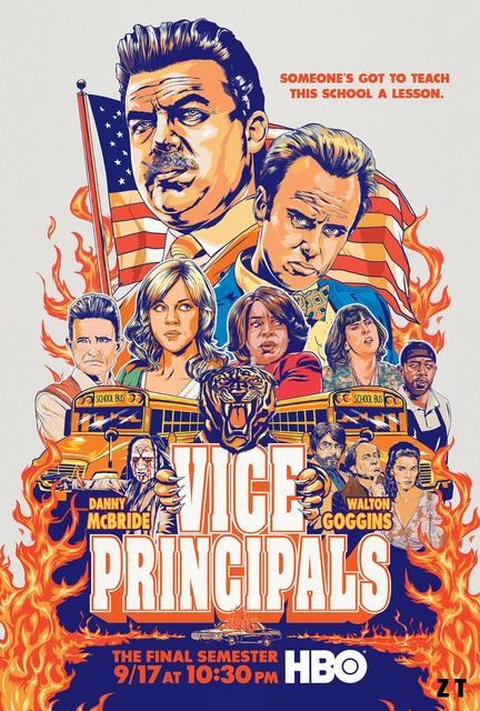 Vice Principals S02E01 VOSTFR HDTV