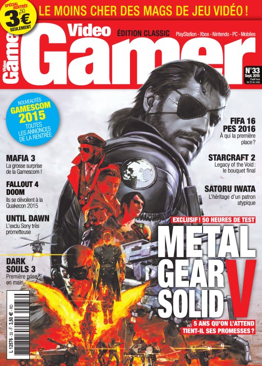 Video Gamer N°33 - Septembre 2015