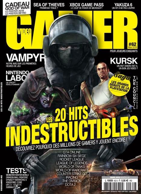 Video Gamer N°62 Mars 2018