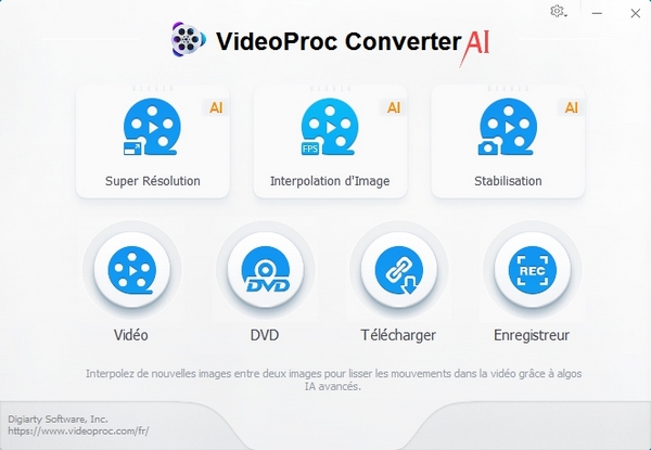 VideoProc Converter AI 6.3 Win x64 Multi Préactivé