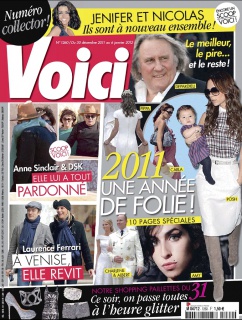 Voici N°1260 du 30 Dec. au 06 Janv. 2012