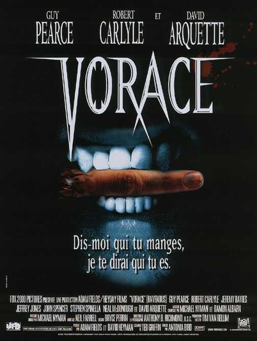 Vorace (Ravenous) FRENCH DVDRIP 1999