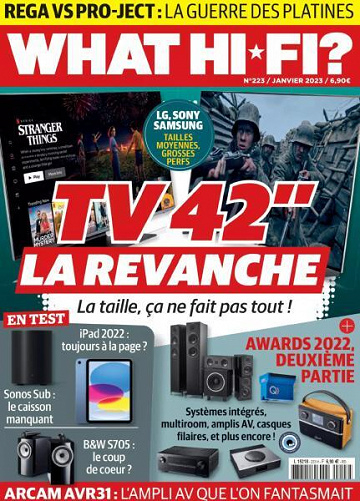 What Hi-Fi France - Janvier 2023