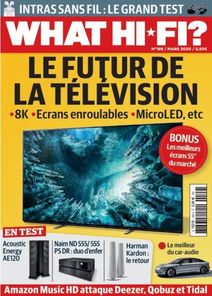 What Hi-Fi France - Mars 2020