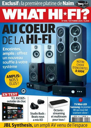 What Hi-Fi France - Octobre 2021