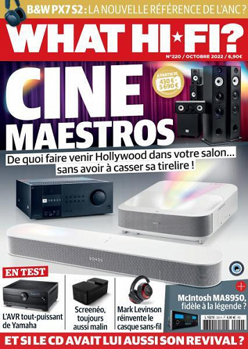 What Hi-Fi France - Octobre 2022