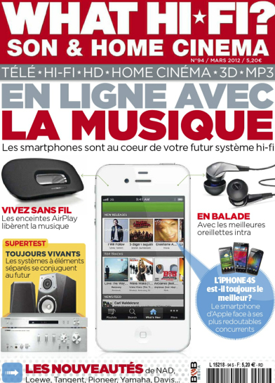 What Hi-Fi n°94 mars 2012