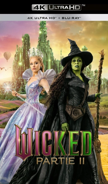 Wicked : Partie II - Wicked: For Good MULTI ULTRA HD 4K x265 2025