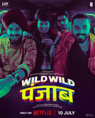 Wild Wild Punjab FRENCH WEBRIP 2024