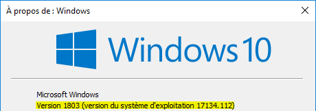 Windows 10 Pro Ultra Light v1803 RS4 Fr x64 (13 Juin 2018) (Windows)