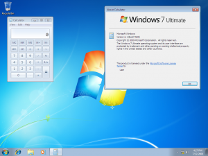 Windows 7 Builds 7600