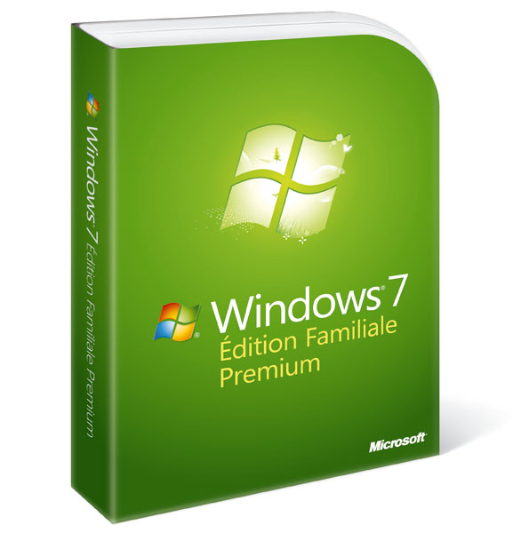 Windows 7 Home Premium 64 bits FR