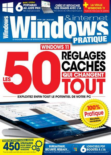Windows.et.Internet.Pratique.N.174.Juin.Juillet.2026.FR.[PDF]-G11