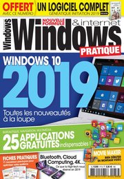 Windows & Internet Pratique - Janvier 2019 Pdf