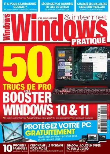 Windows & Internet Pratique - Juillet-Août 2022
