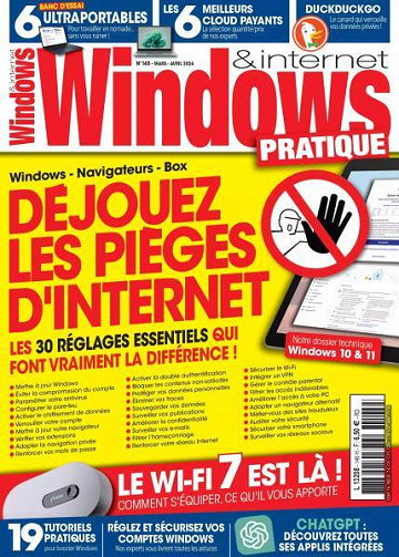 Windows Internet Pratique - Mars-Avril 2024